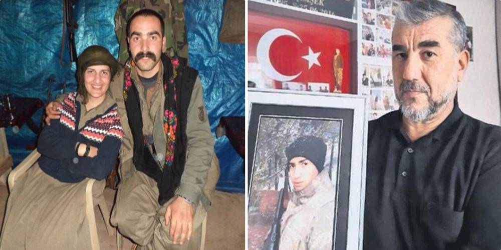 Terörist Volkan Bora'nın şehit ettiği Mücahit Şimşek'in babası: "Teröristin sözlüsü vekilim olamaz. HDP kapatılsın. Katilleri Meclis'te istemiyorum"